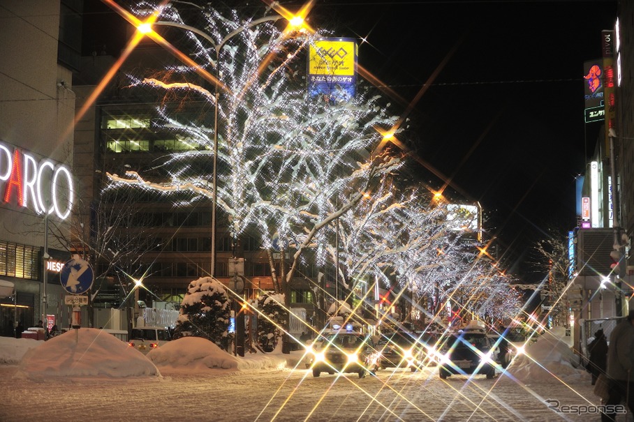 札幌市街