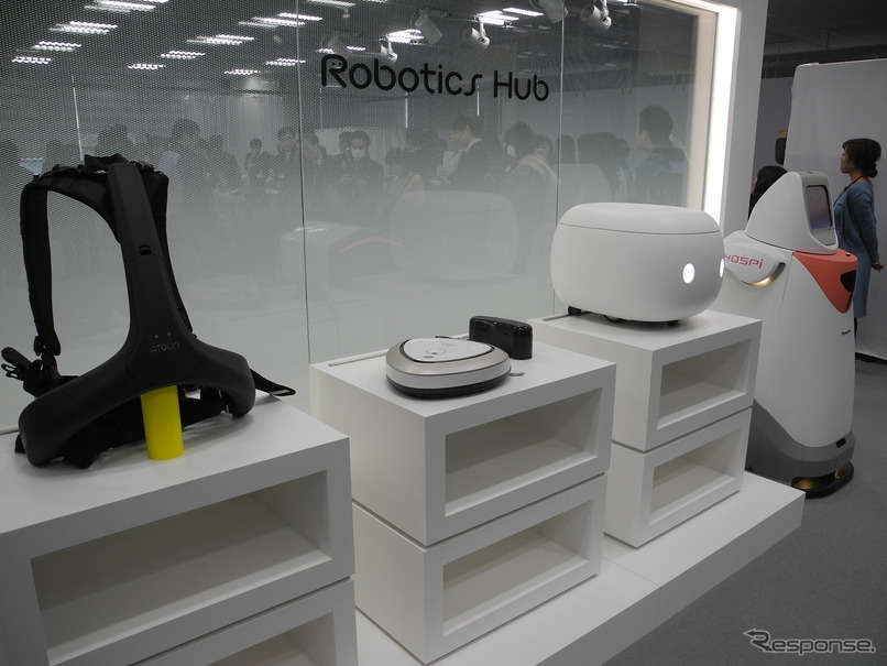 パナソニックの「Robotics Hub」