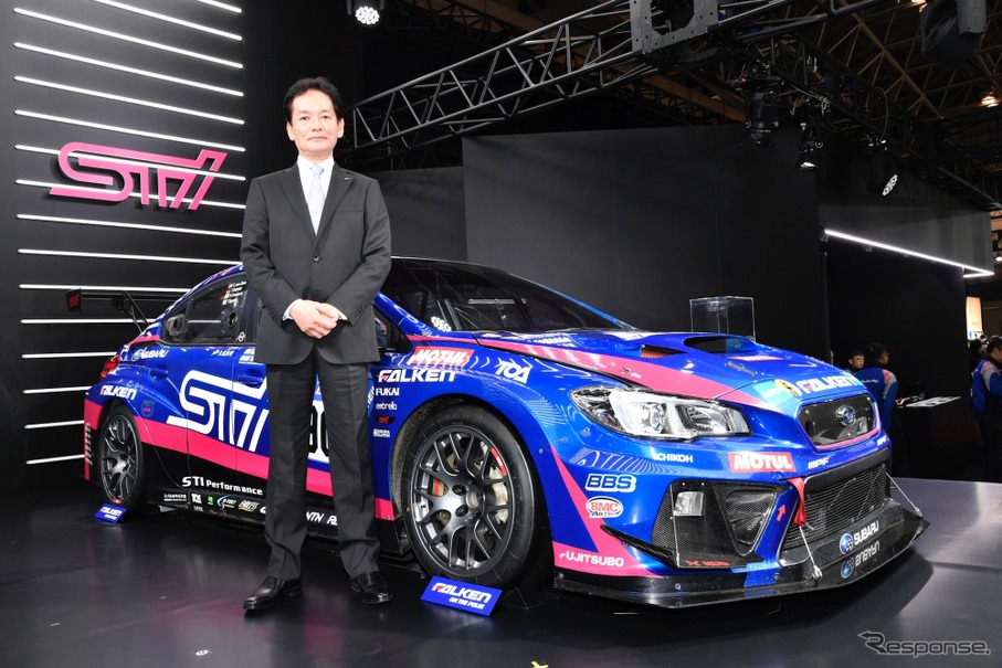 STI（スバルテクニカインターナショナル）平川良夫社長