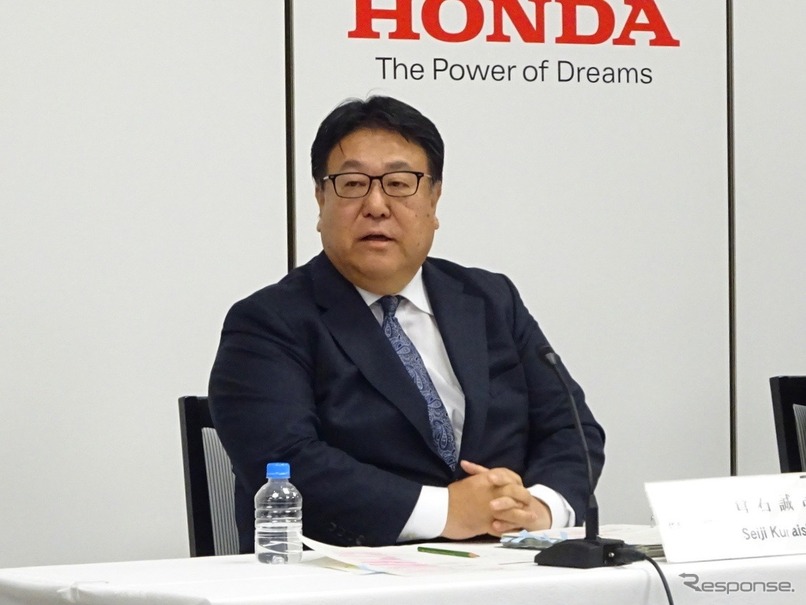 ホンダ倉石誠司副社長