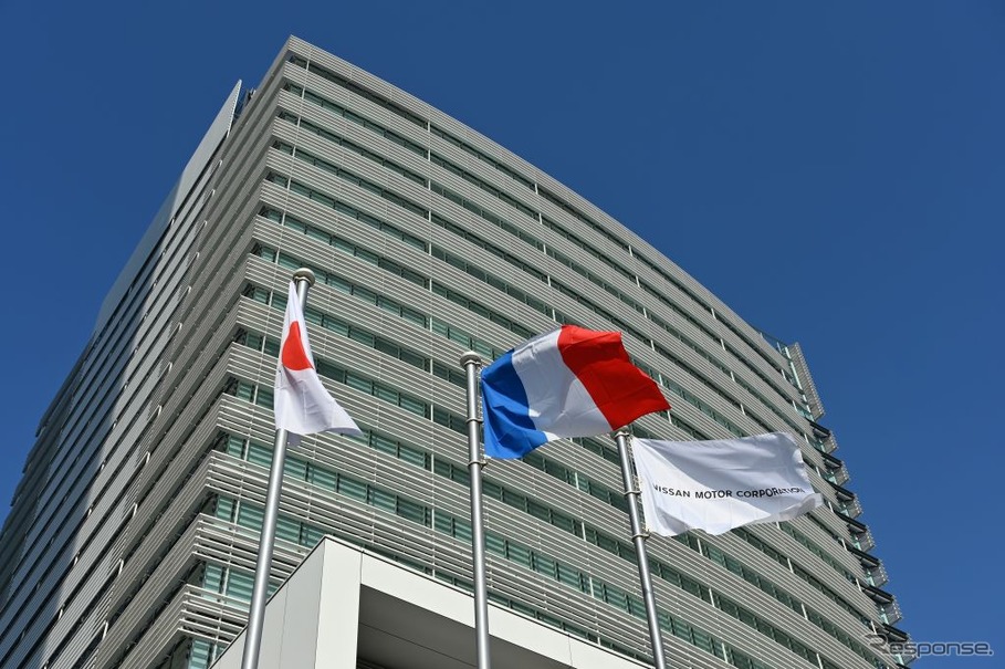 日産グローバル本社　(c) Getty Images