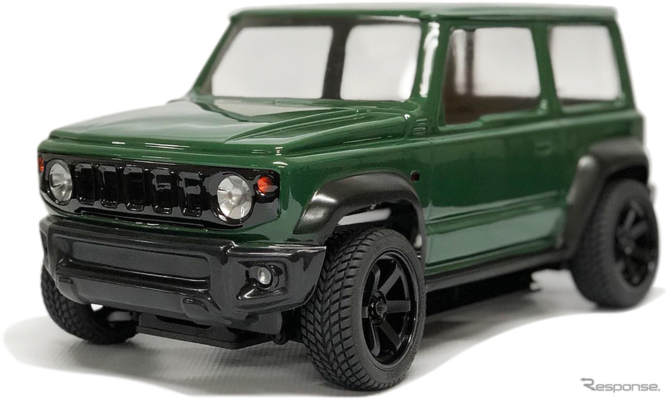 ジムニーシエラ、1/10電動RCカー用ボディでR31ハウスから登場