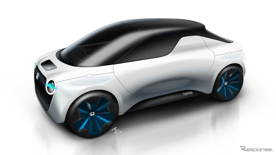 ホンダとIEDの2025年のEVコンセプトカー、TOMO