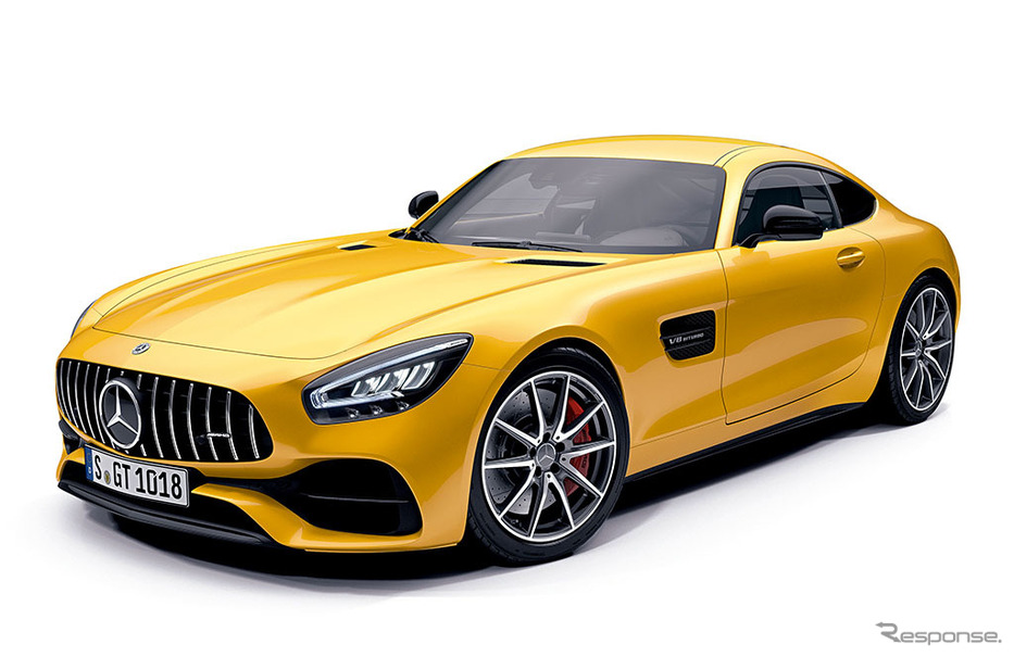 メルセデスAMG GT S