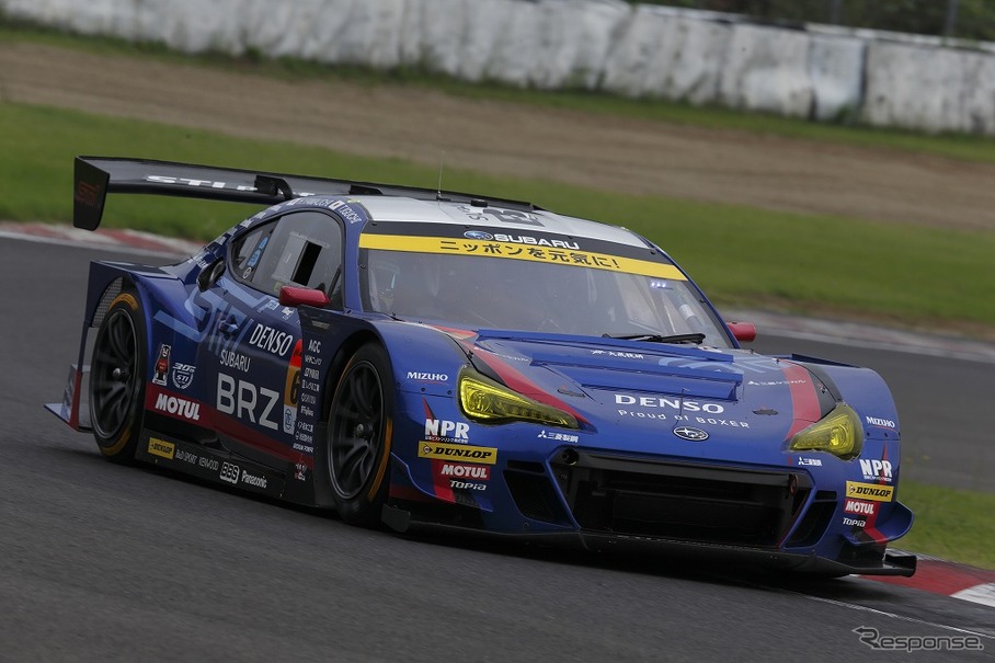 2018年 SUBARU BRZ GT300/ドライバー：井口卓人