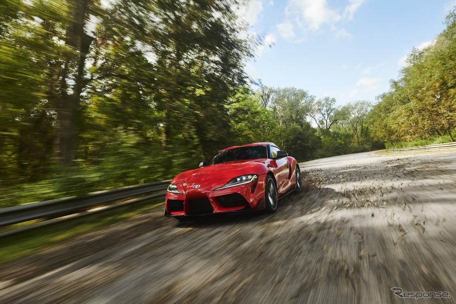 トヨタ・スープラ新型