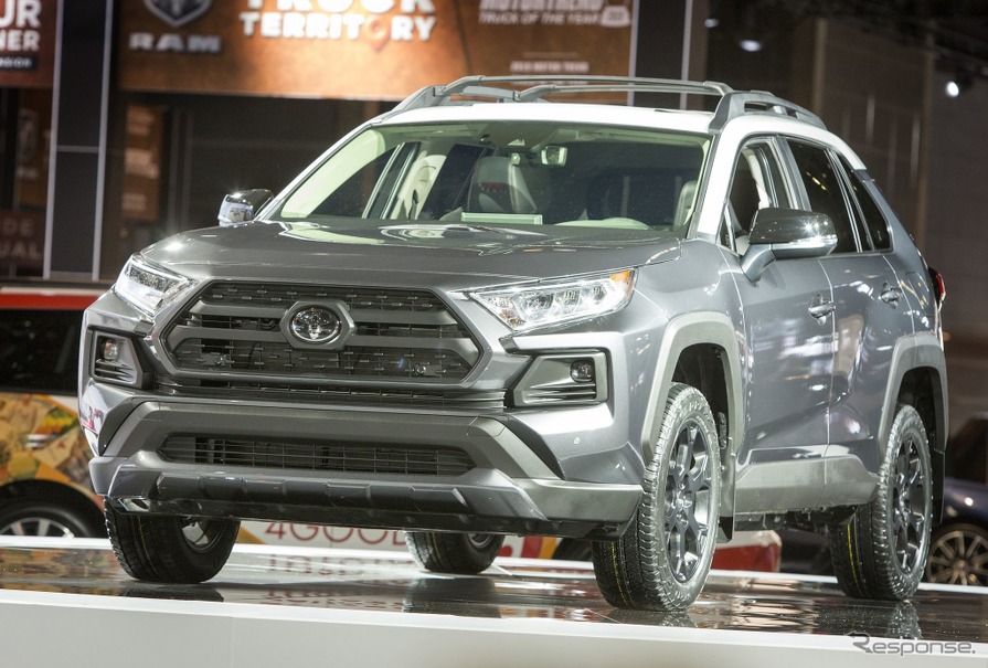 トヨタ RAV4 新型のTRDオフロード（シカゴモーターショー2019）