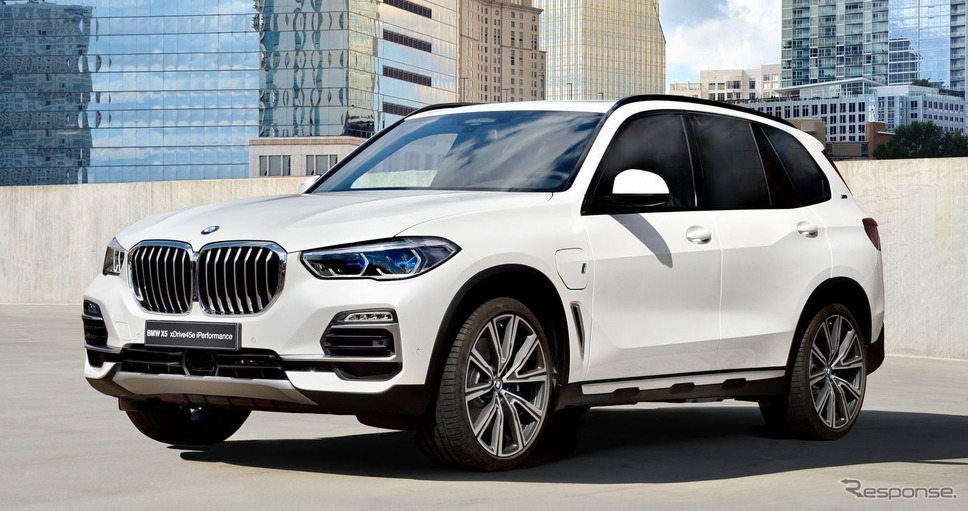 新型BMW X5 のxDrive 45e