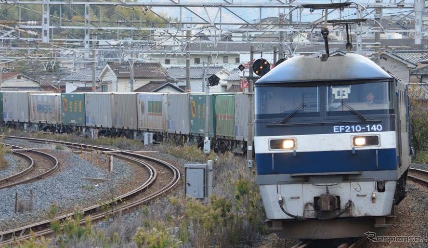 3月16日のダイヤ改正を機に、東京・大阪・岡山～福岡間に4本残っていた運休中の貨物列車がすべて再開する。