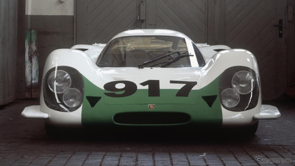 1969年に製作されたポルシェ917のプロトタイプ