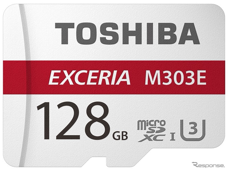 東芝メモリがmicroSDメモリカードのブランド「エクセリア」を立ち上げ