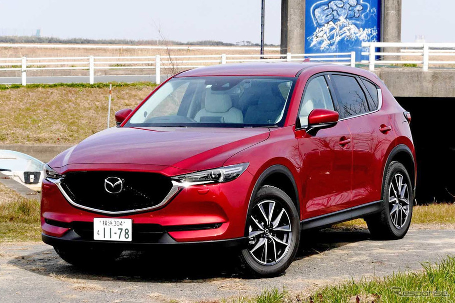 マツダ CX-5 2.5ターボ