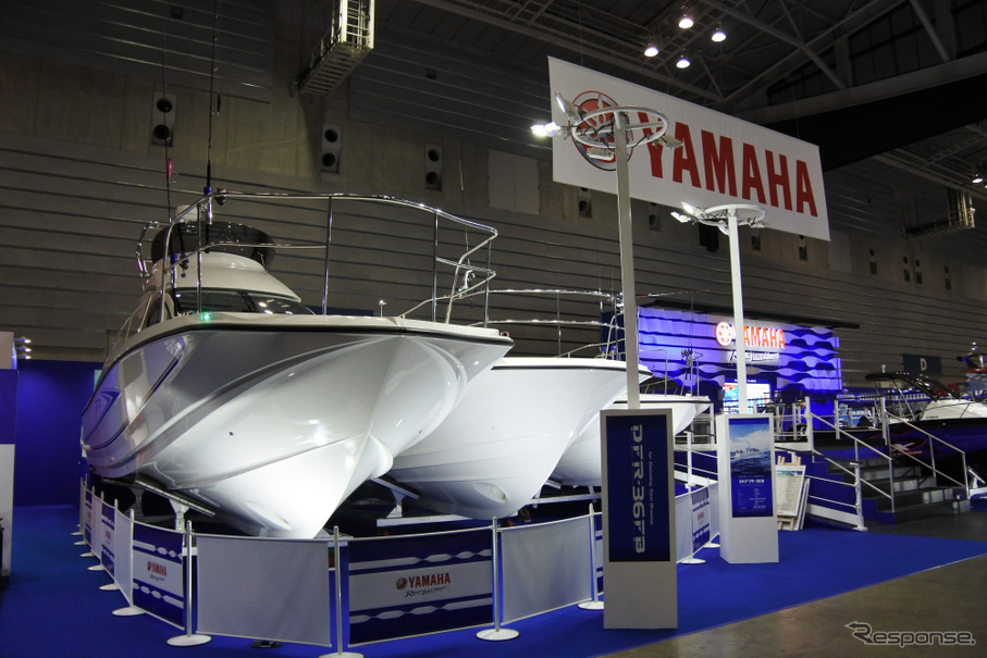 ヤマハ発動機（ジャパンボートショー2018）