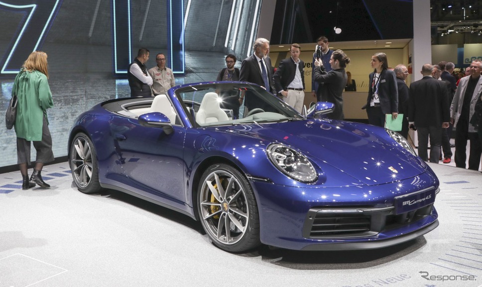 ポルシェ 911 カブリオレ 新型（ジュネーブモーターショー2019）