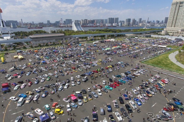 お台場痛車天国2019