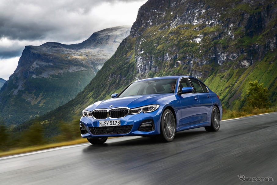 BMW 3シリーズ（参考画像）