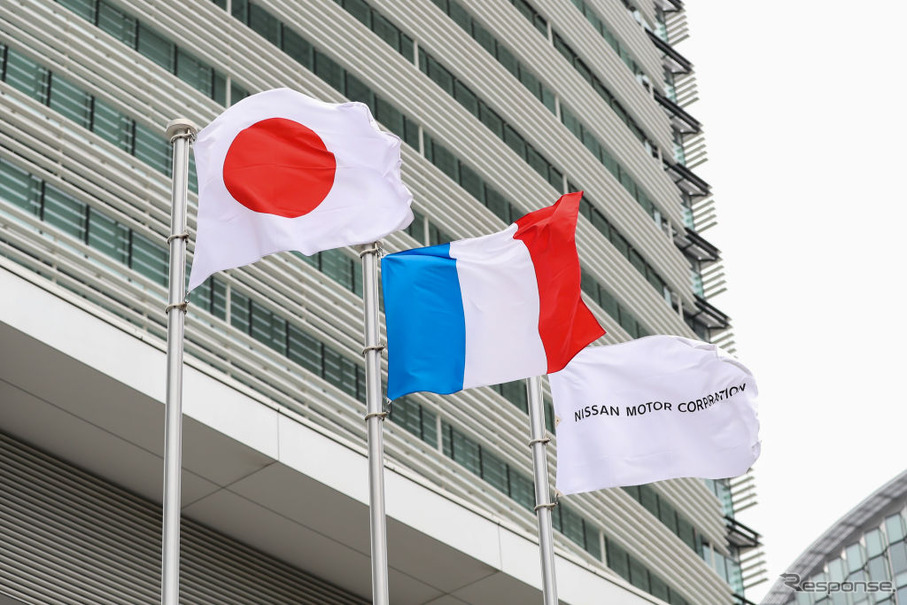 日産自動車グローバル本社（横浜市）　(c) Getty Images