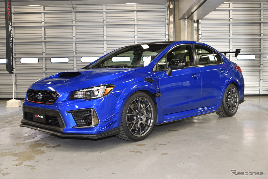 WRX STI S209