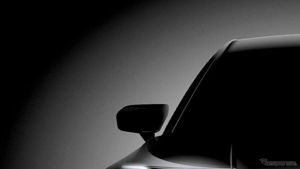 フィスカーの新型EVのティザーイメージ