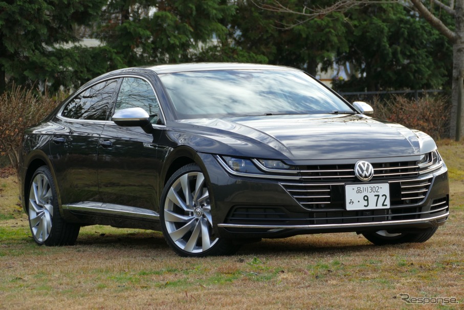 VW アルテオン TSI 4MOTION Elegance