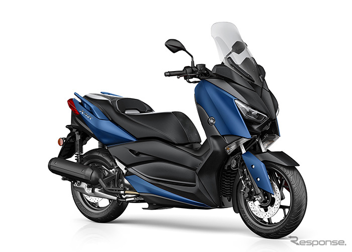 フランスで人気が高いヤマハXMAX125
