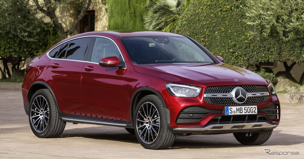 メルセデスベンツ GLC クーペ 改良新型