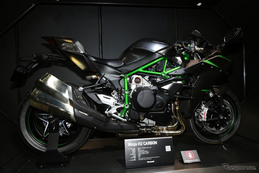 カワサキ Ninja H2カーボン（東京モーターサイクルショー2019）