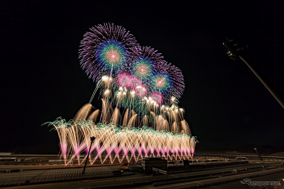 ツインリンクもてぎ花火の祭典