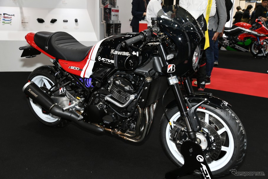 カワサキ Z900RS 18 ACTIVE STYLE（東京モーターサイクル2019）