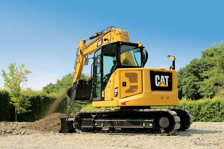 308 CR ミニ油圧ショベル | Cat | Caterpillar