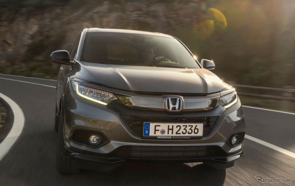 ホンダ HR-V（日本名：ヴェゼルに相当）の2019年モデル