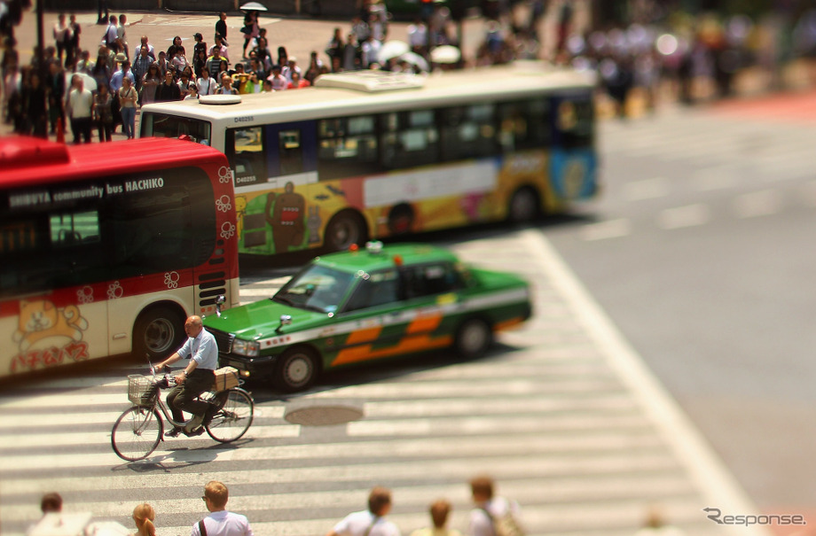 自転車教育の欠如と「自転車の匿名性」が傍若無人な運転を助長する（写真はイメージ）