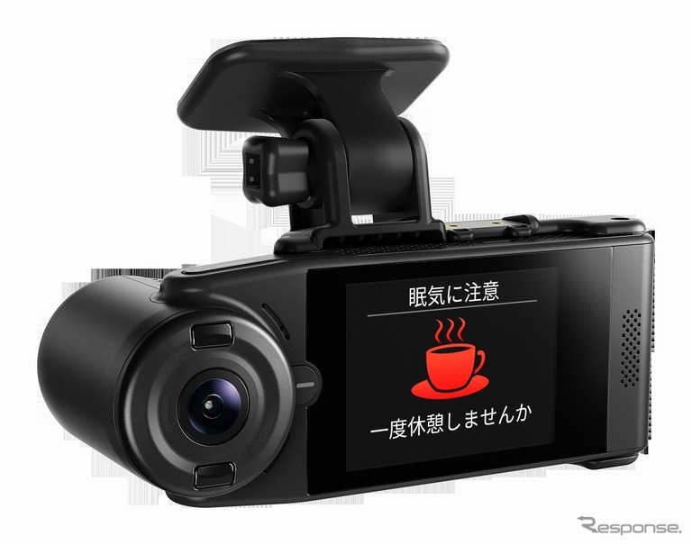 パイオニア Intelligent Pilot 通信型2カメラドライブレコーダー「TMX-DM03」