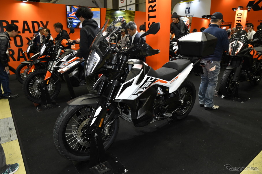 KTM790 ADVENTURE（東京モーターサイクルショー2019）