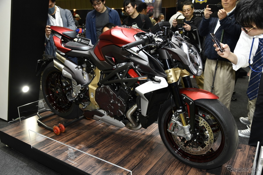 MVアグスタ・ブルターレ1000セリエオロ（東京モーターサイクルショー2019）