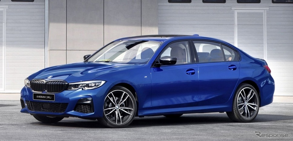 BMW 3シリーズ セダン 新型のロングホイールベース