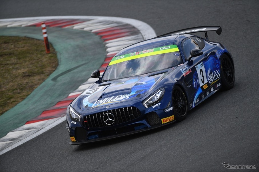 ENDLESS SPORTS メルセデス AMG GT4