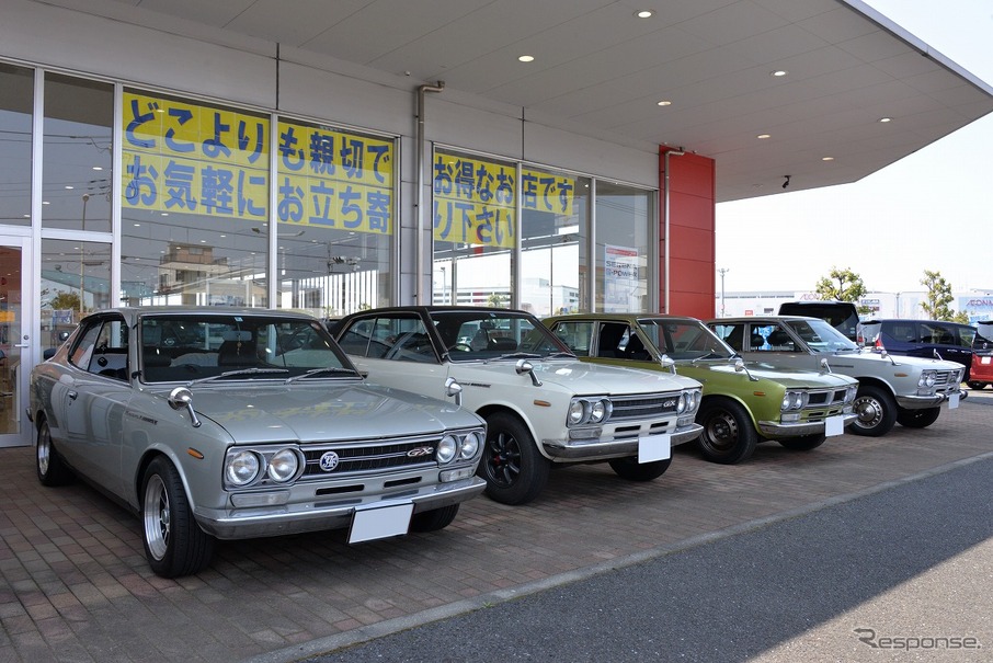 日産ローレルC30 プリンスの丘ミーティング2019