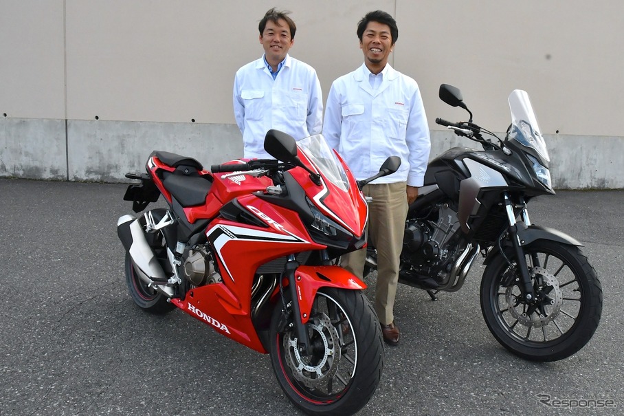 送料込み HONDA CBR400RR メカニズム 開発 デザイン