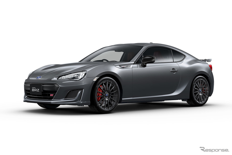 SUBARU BRZ STI Sport （マグネタイトグレー・メタリック）