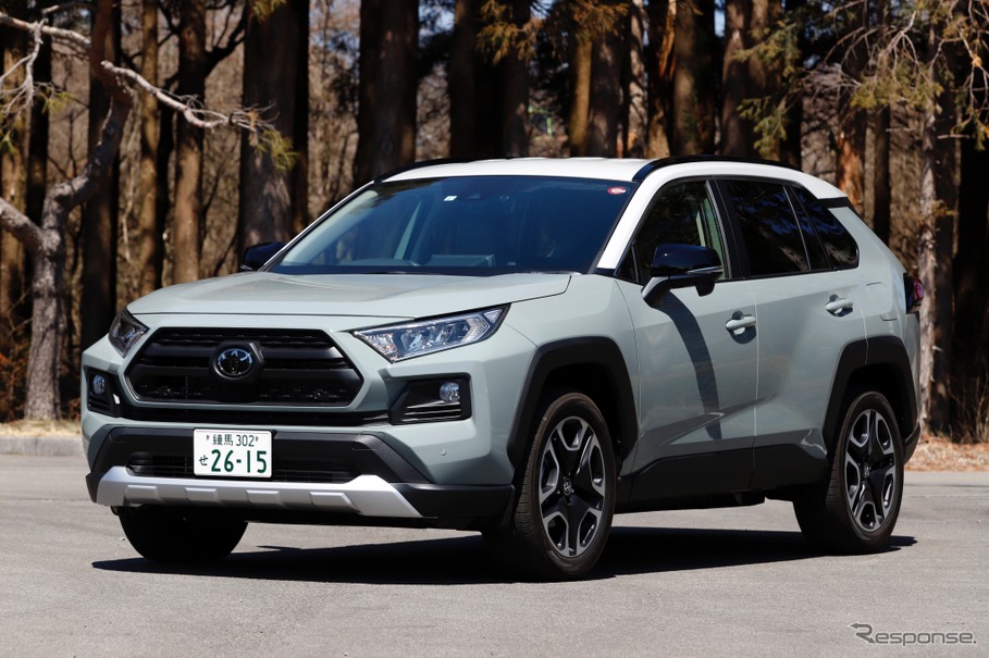 トヨタ RAV4 新型】Adventure はオフロードイメージを象徴[詳細画像