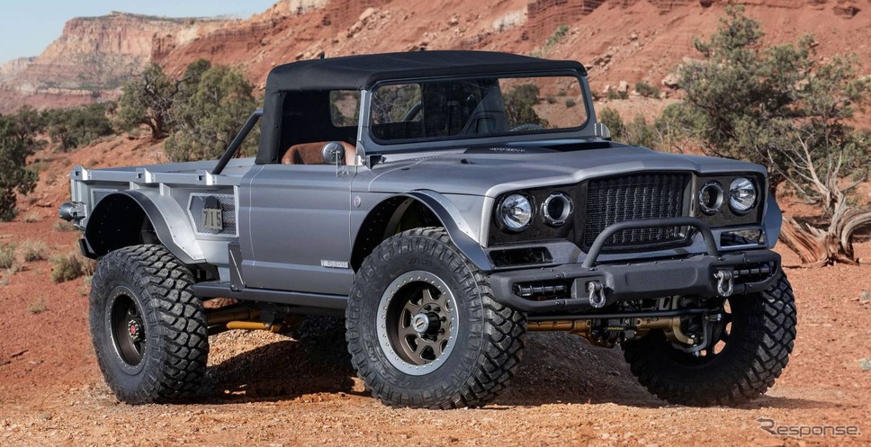 ジープ グラディエーター が軍用モデルに変身 700馬力スーパーチャージャー搭載 レスポンス Response Jp ジープ グラディエーター が軍用モデルに変身 700馬力スーパーチャージャー搭載 レスポンス Response Jp