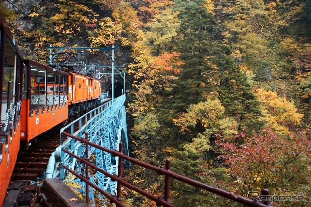 黒部峡谷鉄道　(AC)