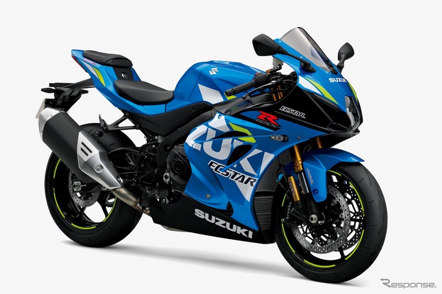 スズキ GSX-R1000R ABS トリトンブルーメタリック