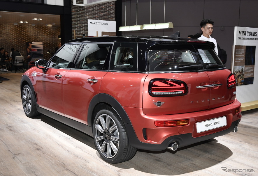 MINI クラブマン 改良新型（上海モーターショー2019）