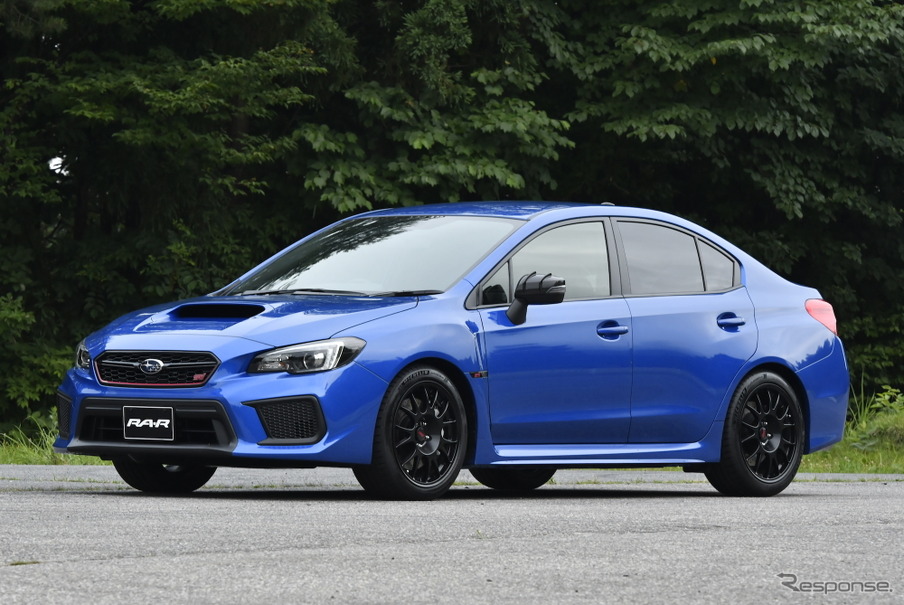 スバル WRX STI TYPE RA-R