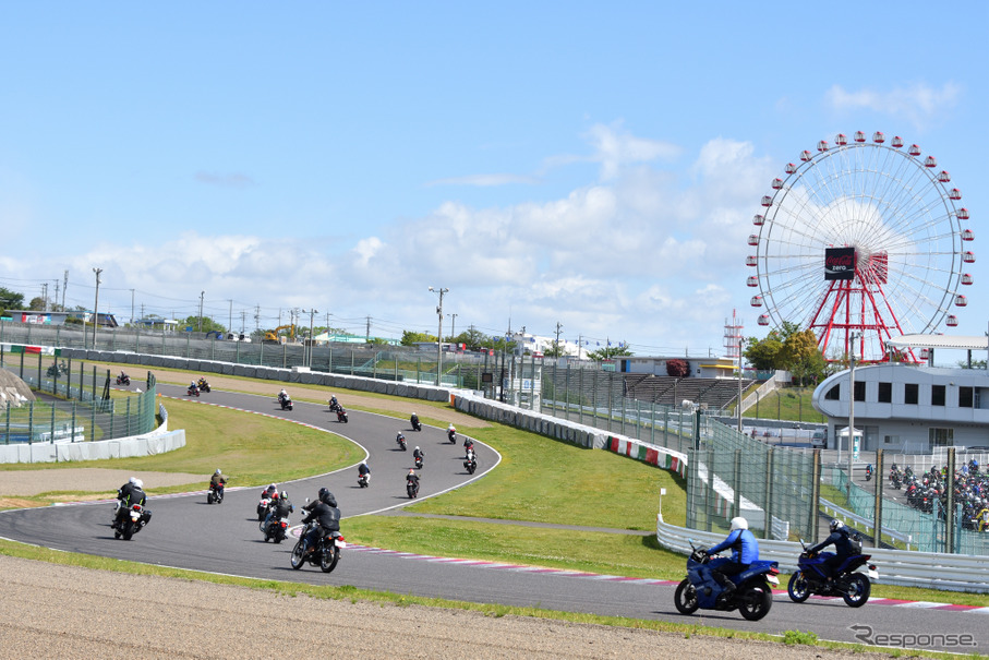 サーキットクルージング（BIKE! BIKE! BIKE! 2019）