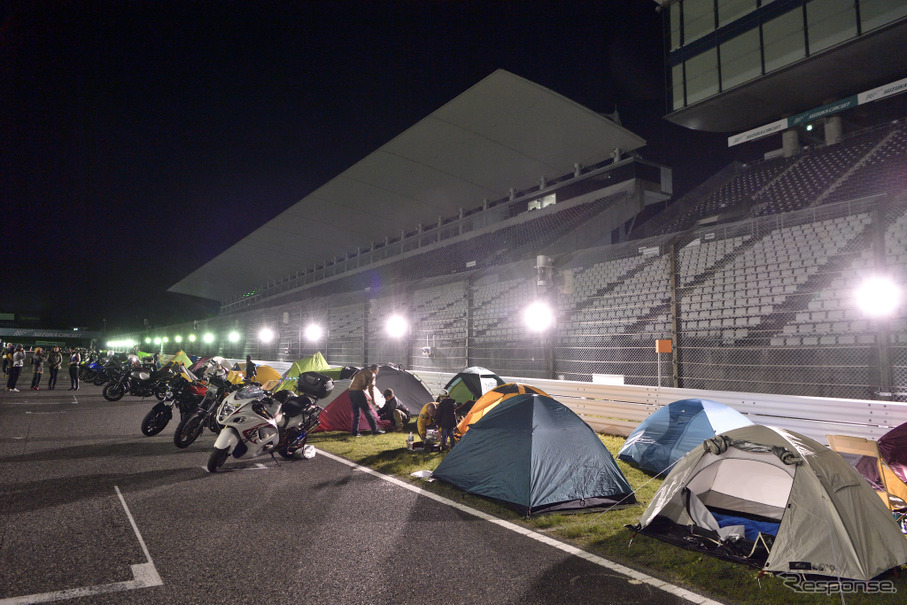 ル・マン式キャンプ（BIKE! BIKE! BIKE! 2019）