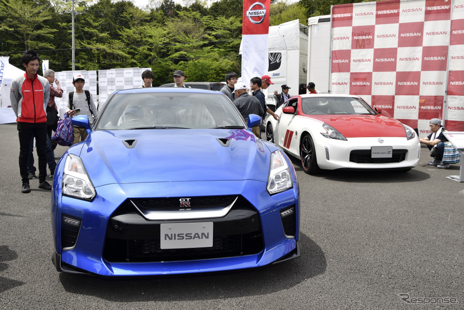 日産ブース（SUPER GT 第2戦）