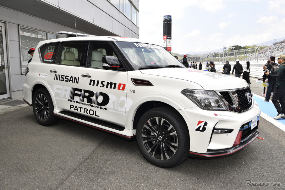 日産パトロールNISMO FRO